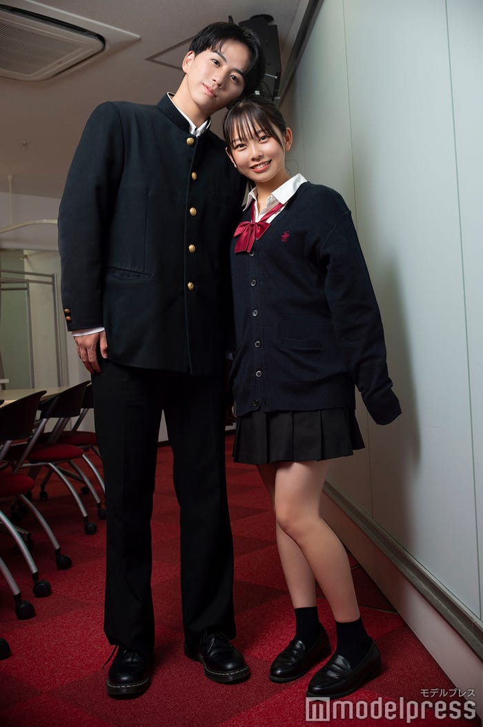 廣居永真、大平萌笑 (C)モデルプレス