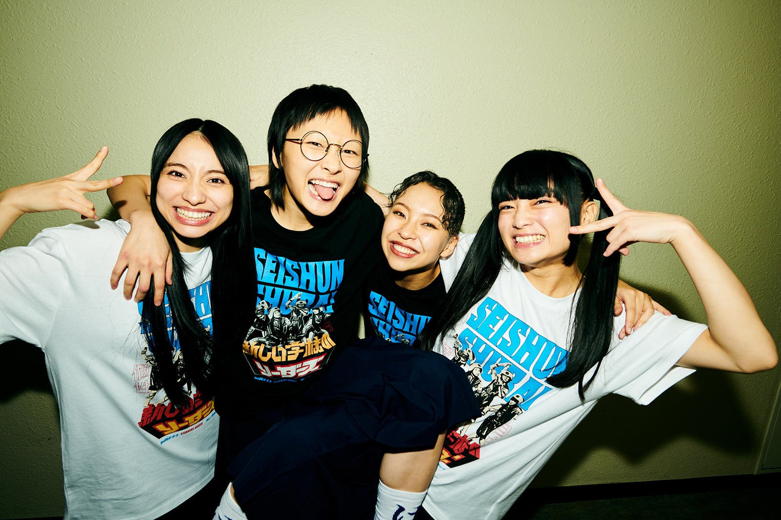 新しい学校のリーダーズ／写真：usamiryo