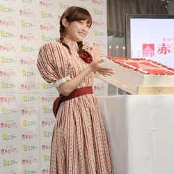 ミュージカル「赤毛のアン」で主演を務める高橋愛