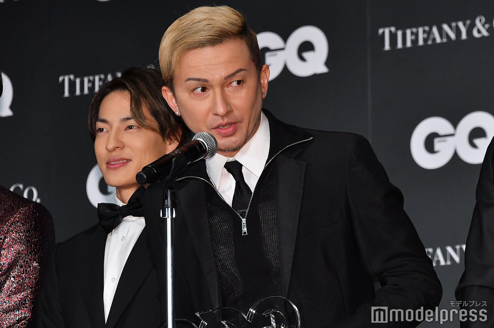 ISSA（C）モデルプレス