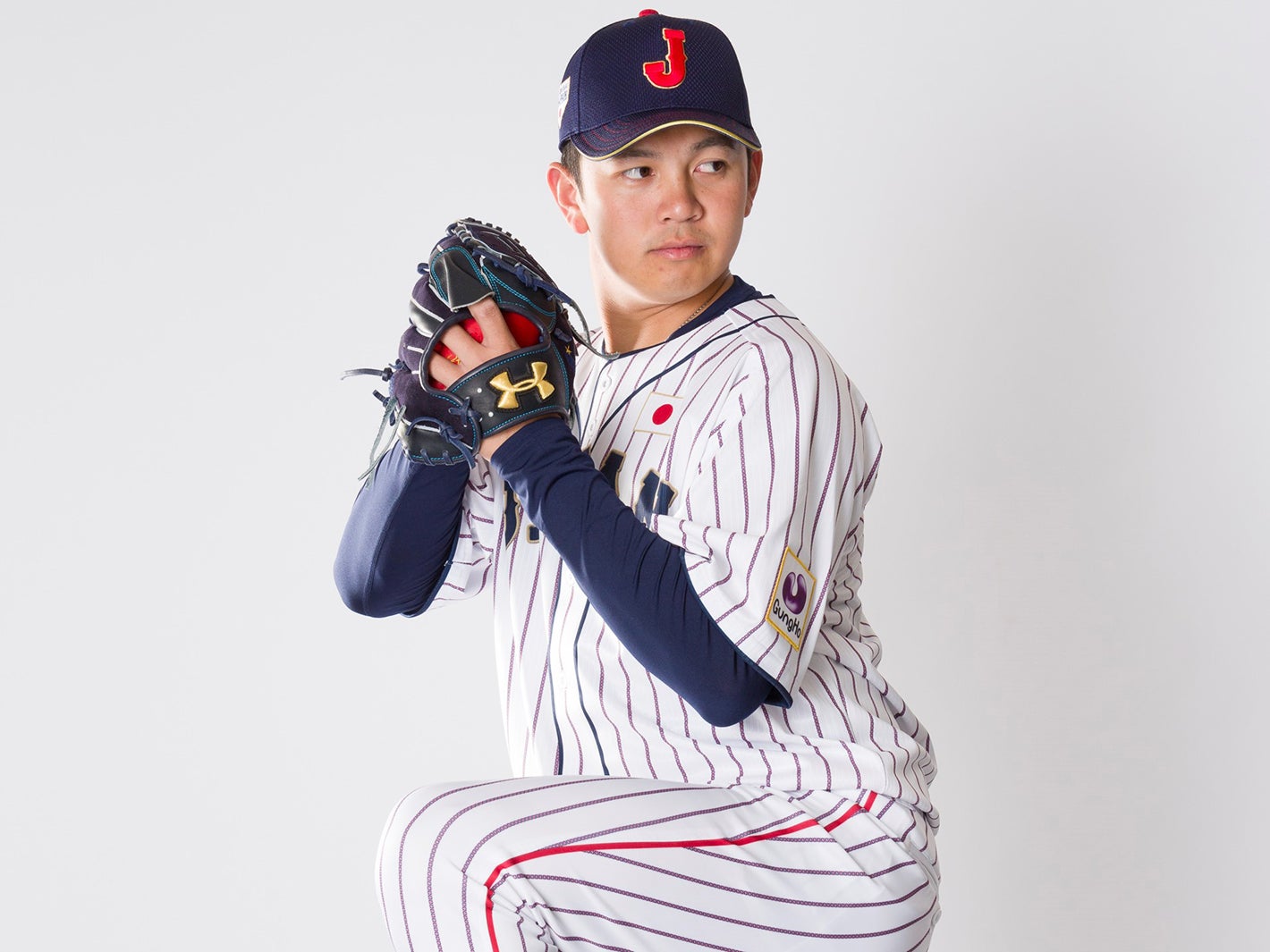 山崎康晃投手（横浜DeNA） （提供写真）