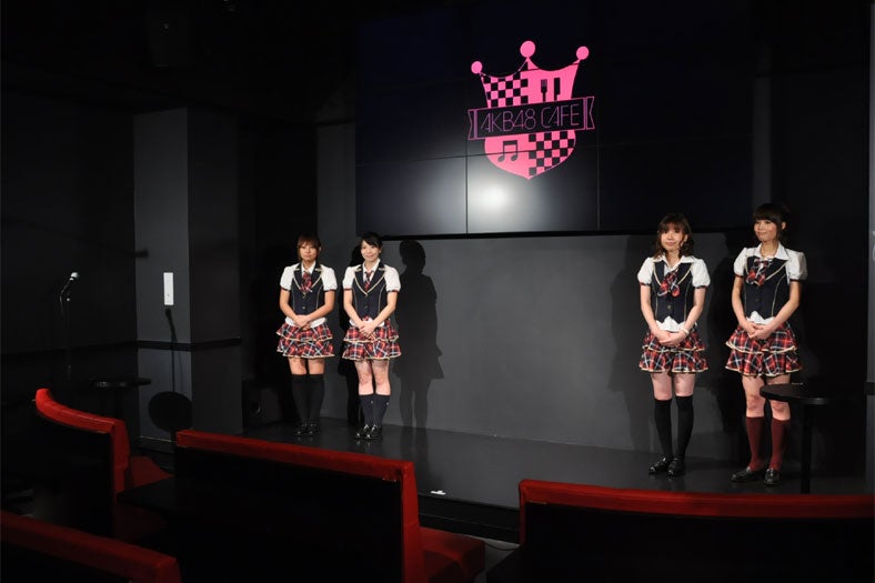 シアターエリア