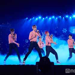 EXO／（左から）スホ、セフン、カイ、ベクヒョン、ディオ、シウミン、チェン、チャンヨル