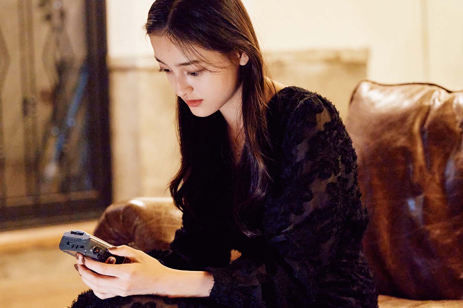 大峰ユリホ「彼とオオカミちゃんには騙されない」（C）AbemaTV, Inc.