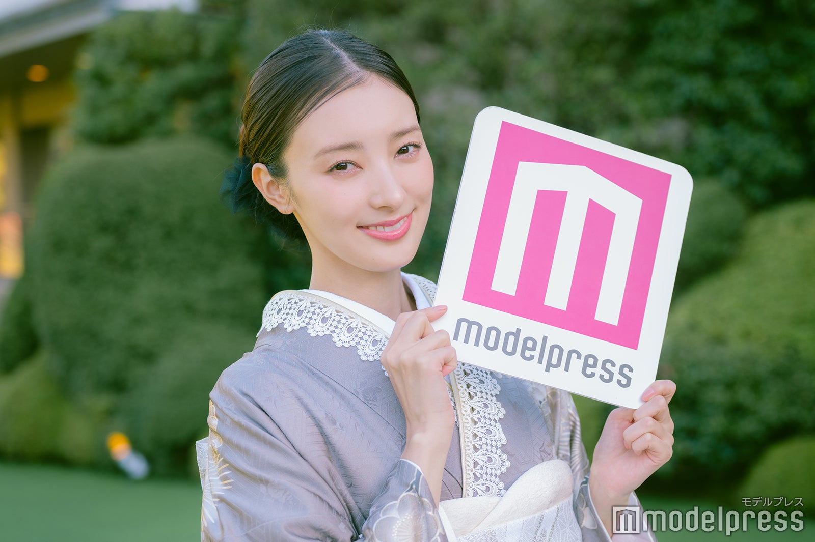 宮本茉由（C）モデルプレス