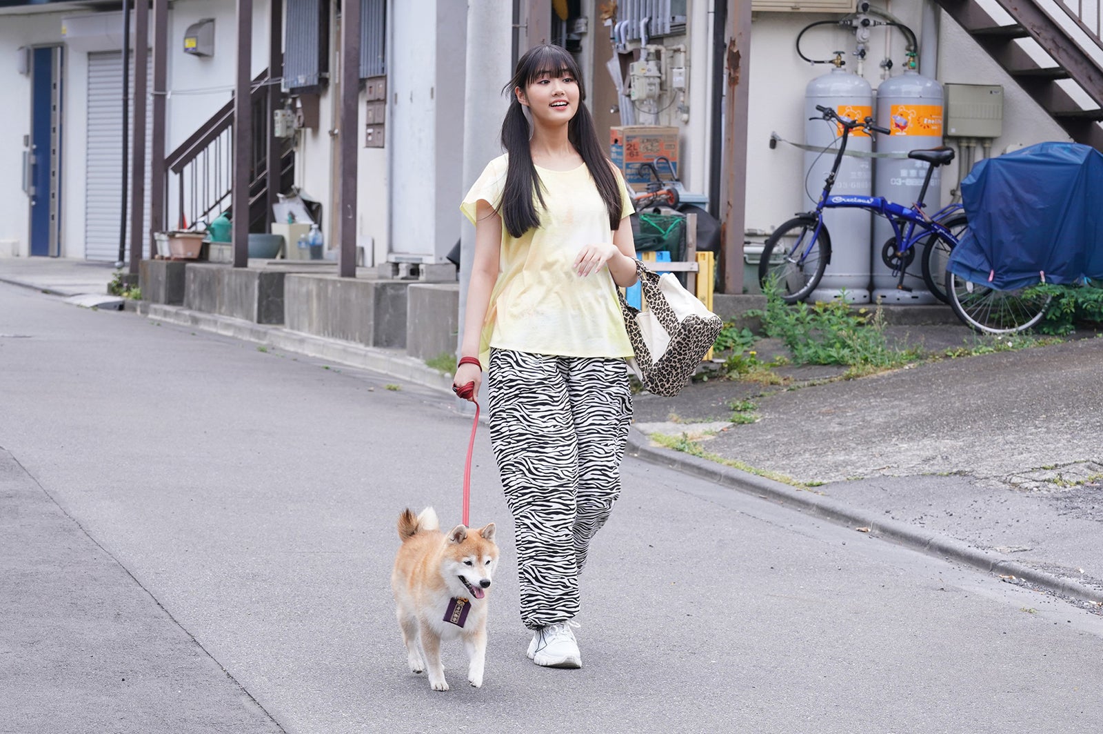 原菜乃華／「ナンバMG5」第9話より（C）フジテレビ