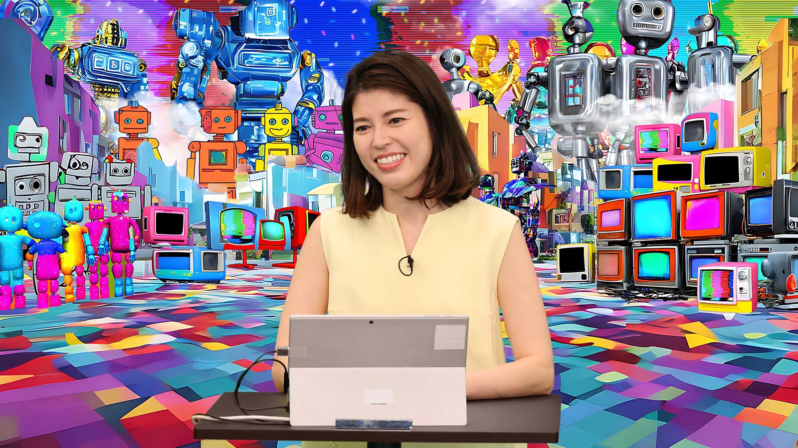 神田愛花（C）カンテレ・フジテレビ