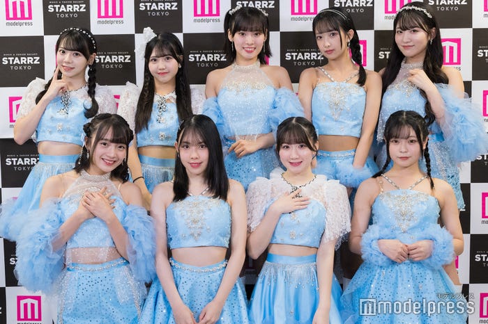 OCHA NORMA/(後列左から)米村姫良々、窪田七海、石栗奏美、北原もも、中山夏月姫(前列)斉藤円香、西崎美空、広本瑠璃、筒井澪心(C)モデルプレス