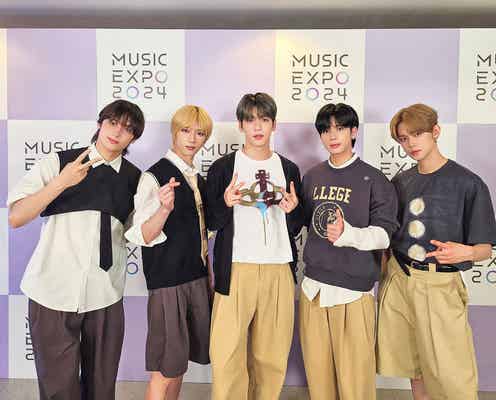 TXT、ENHYPENとのコラボカバー「感慨深い」パフォーマンスで意識していること語る【NHK MUSIC EXPO独占インタビュー】