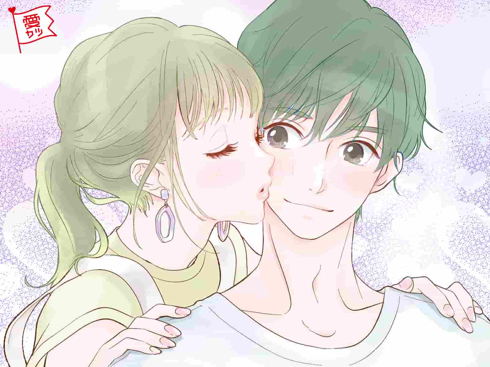 男性が語る♡キュンとした彼女からのキス