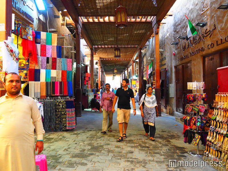 ドバイの古い街並みが残るスーク（C）モデルプレス