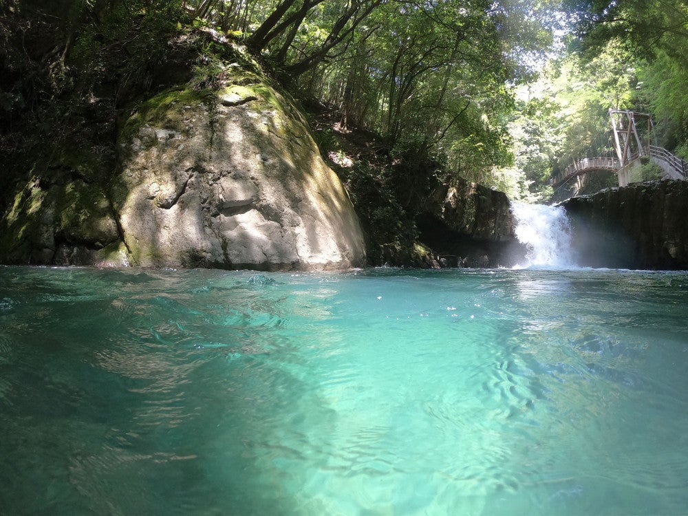 キャニオニング（提供画像）