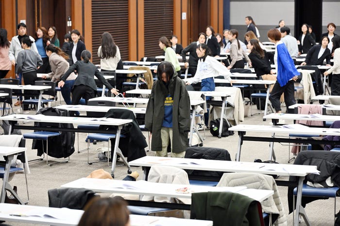 堀田真由「御上先生」第3話(C)TBS