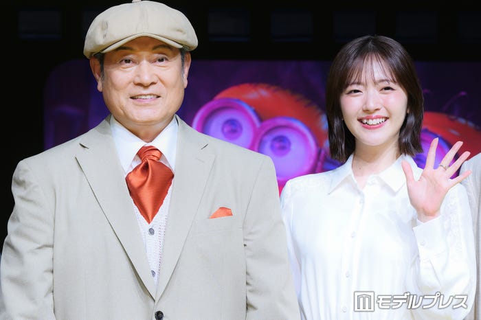 松平健、鈴木愛理(C)モデルプレス
