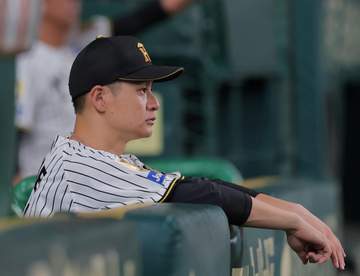 他球場の結果速報に甲子園の虎党が静まりかえる 2位の巨人が3点リード、阪神は3点ビハインド このまま終われば2.5ゲーム差に接近