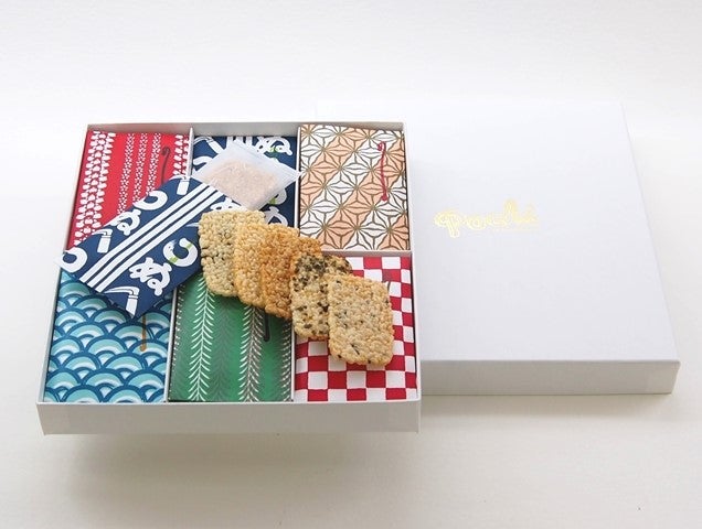 ぽちおかき（⼤）￥3,000