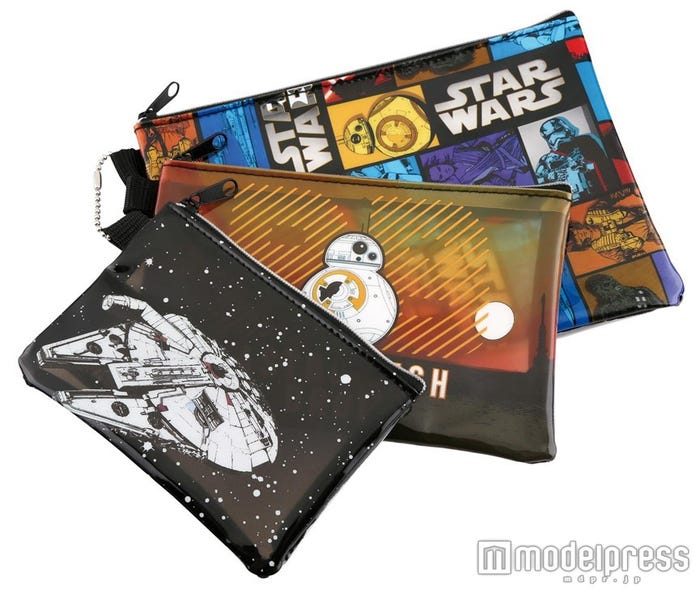 ポーチ・小物入れ 2,000円(税別)/(C)&TM Lucasfilm
