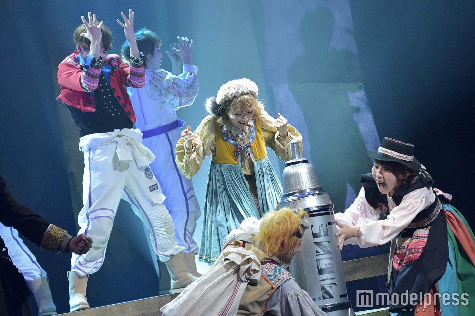 ゲネプロの様子 （C）モデルプレス