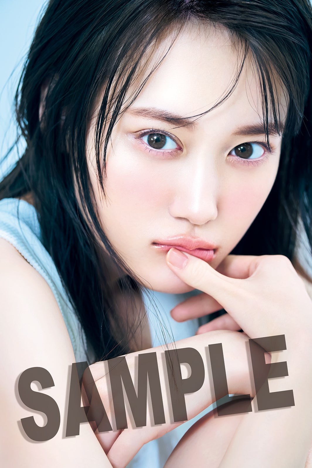 山下美月／フォトカード（画像提供：小学館）