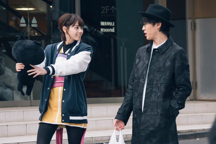 西野七瀬、富田健太郎(C)「電影少女2018」製作委員会