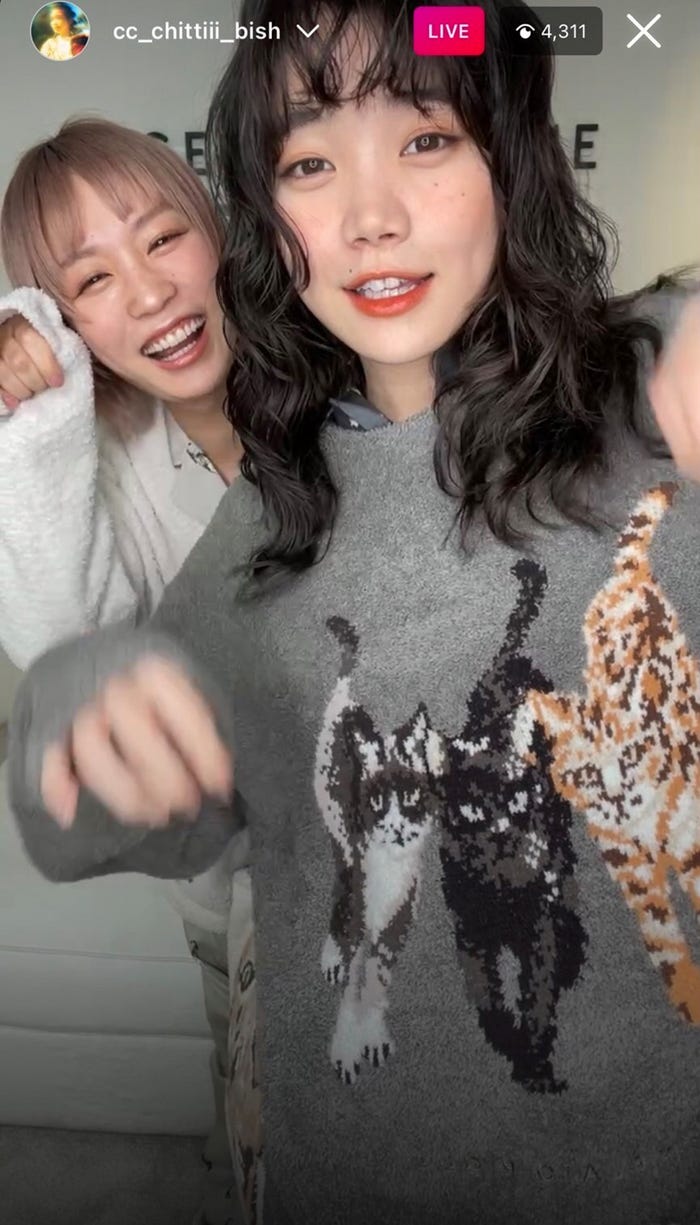 モモコグミカンパニー、セントチヒロ・チッチ(提供写真)