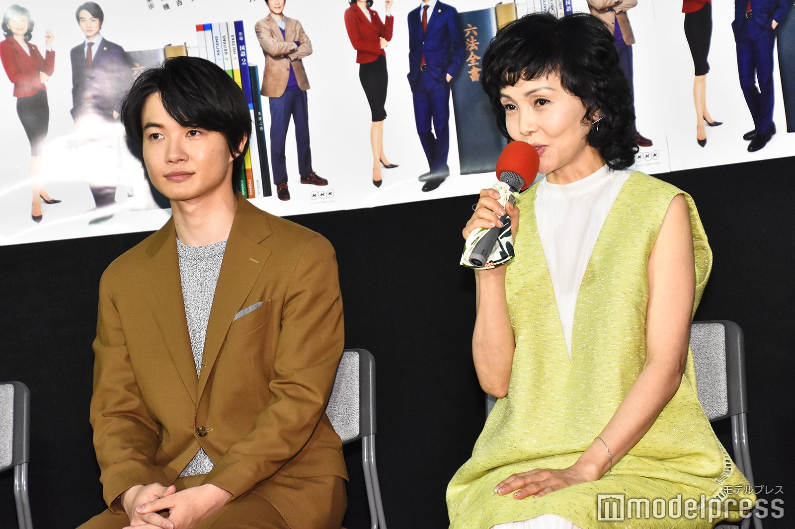 神木隆之介、南果歩（C）モデルプレス