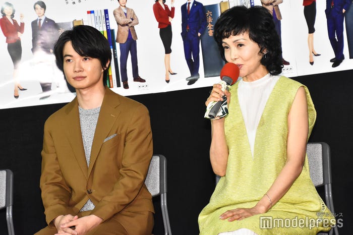 神木隆之介、南果歩(C)モデルプレス