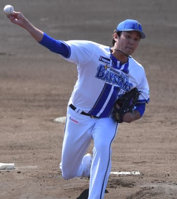 DeNA 藤浪晋太郎が対外試合初登板で2回1失点 制球乱すシーンなく無四球＆22球で投げきる