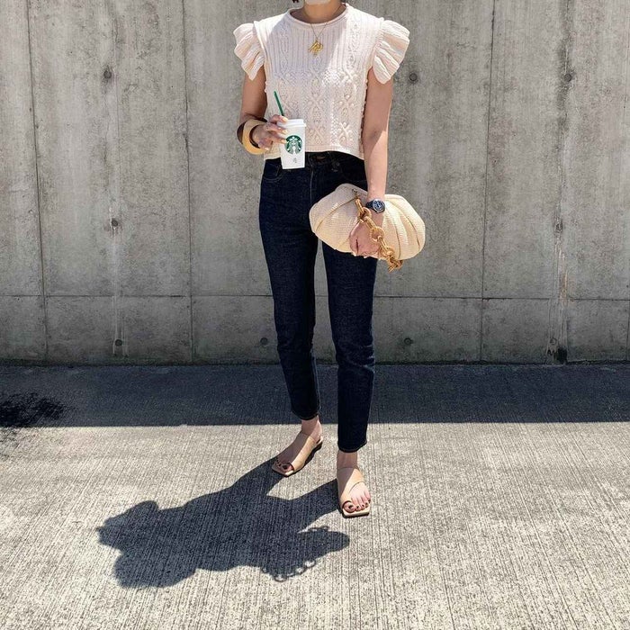 さすがのセンスです Zara おしゃれさんの夏の正解コーデ モデルプレス