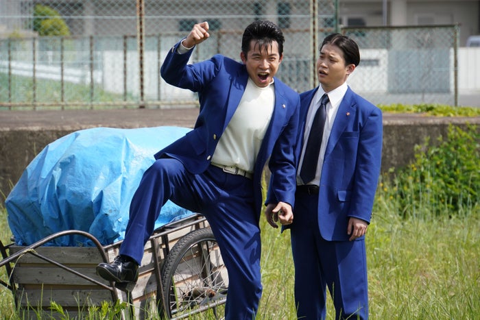 大賀・矢本悠馬/「今日から俺は!!」第1話より(C)日本テレビ