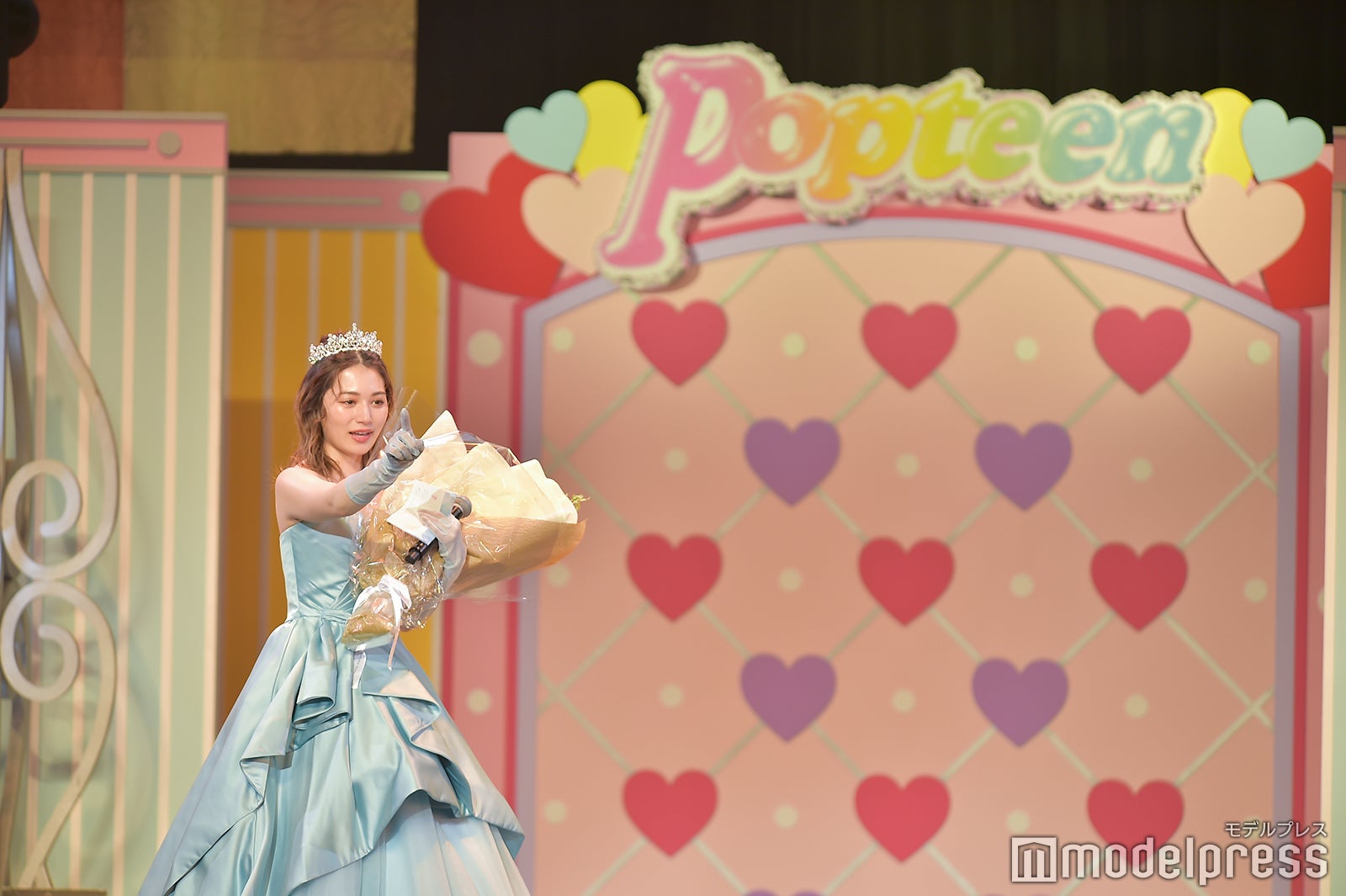 浪花ほのか（ほのばび） （C）モデルプレス