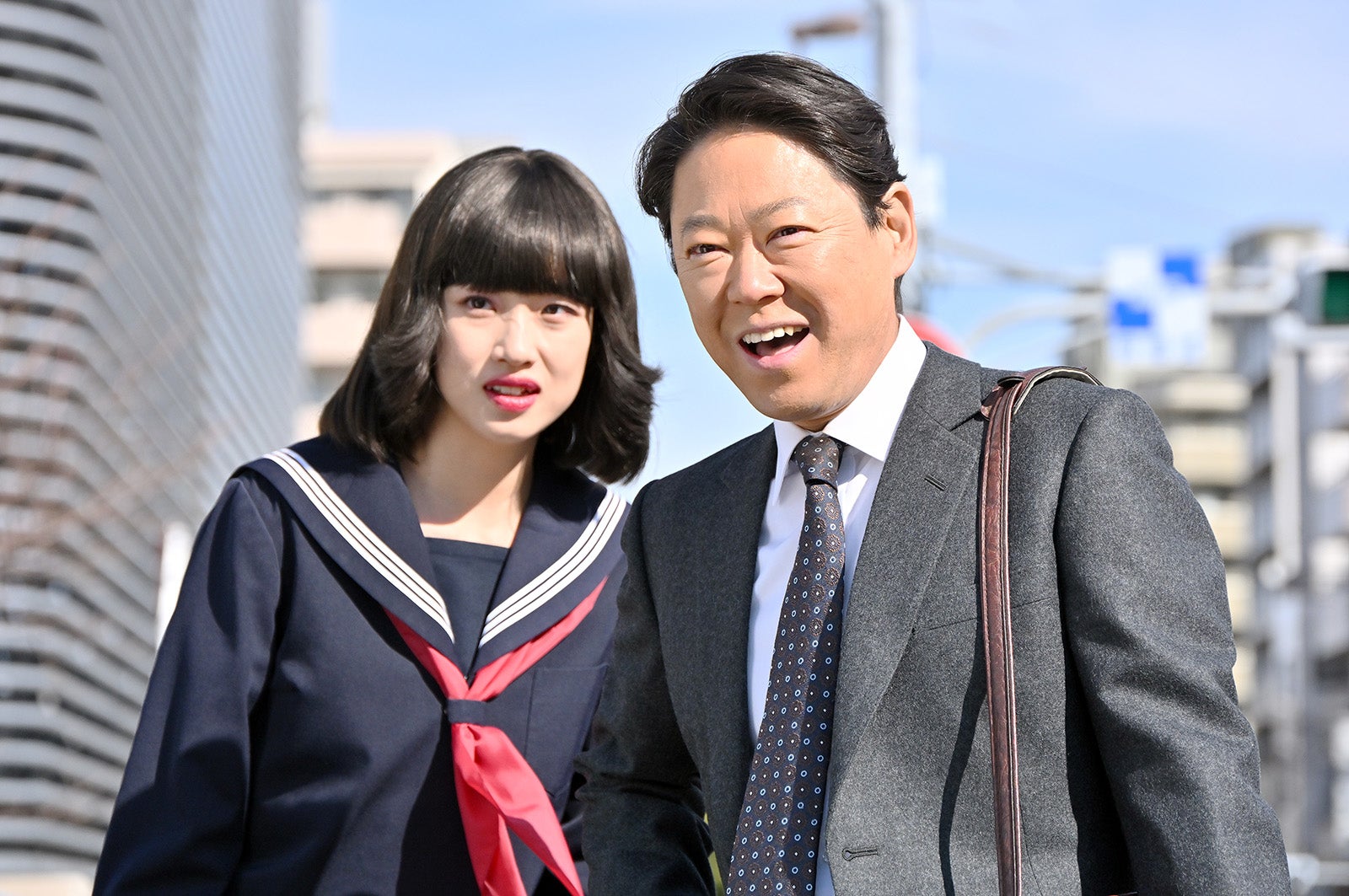 河合優実、阿部サダヲ「不適切にもほどがある！」（C）TBS