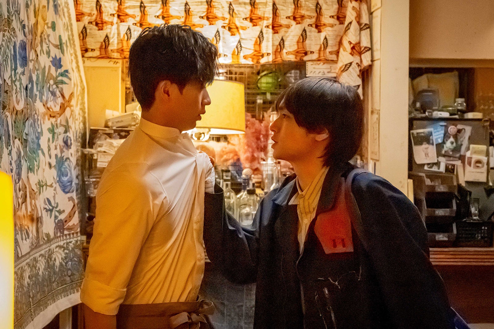 野村康太、伊野尾慧「パラレル夫婦 死んだ“僕と妻”の真実」第2話（C）カンテレ