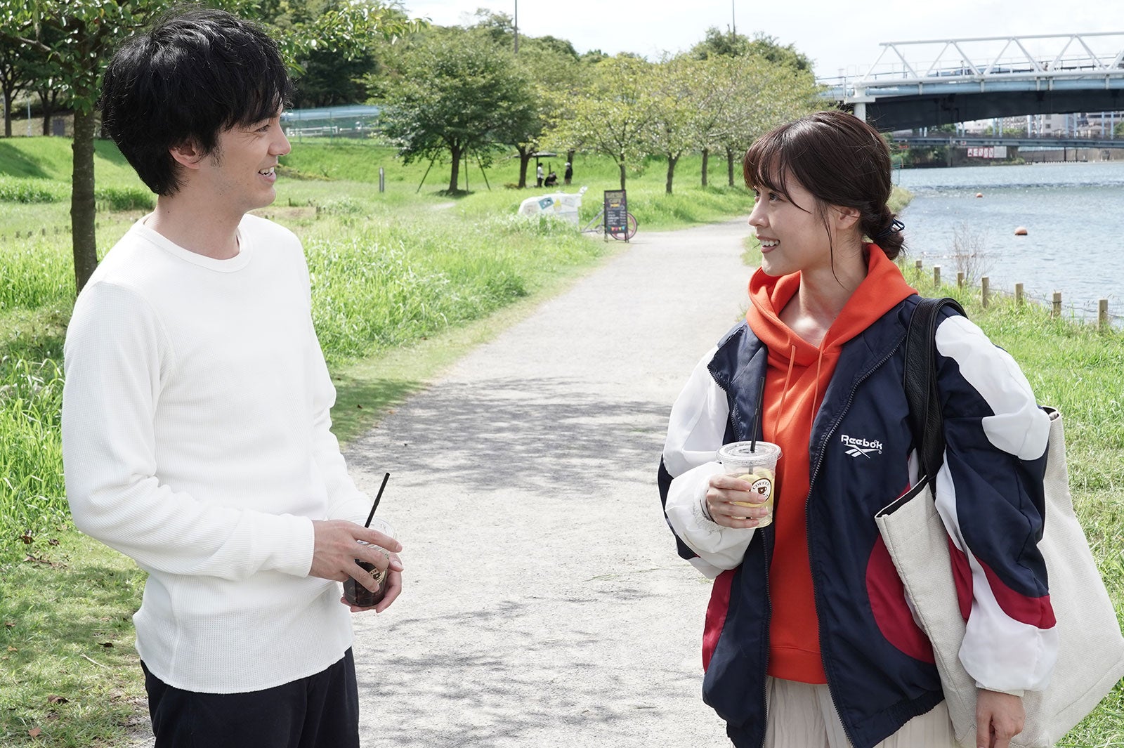 林遣都、有村架純（C）カンテレ