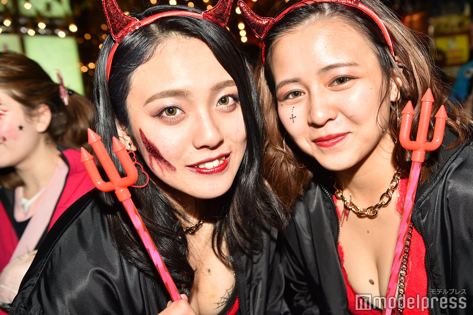 渋谷ハロウィンスナップ／2018年10月31日撮影（C）モデルプレス