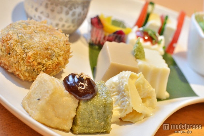 湯葉やおから、生麩などを美味しくアレンジ