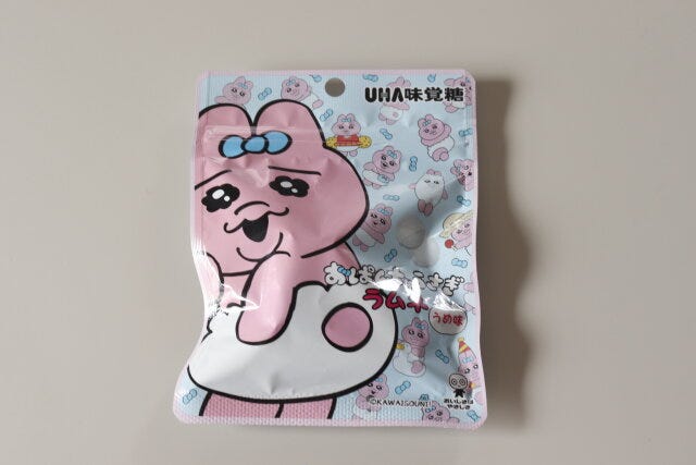 おぱんちゅうさぎラムネ おぱんちゅうさぎラムネ