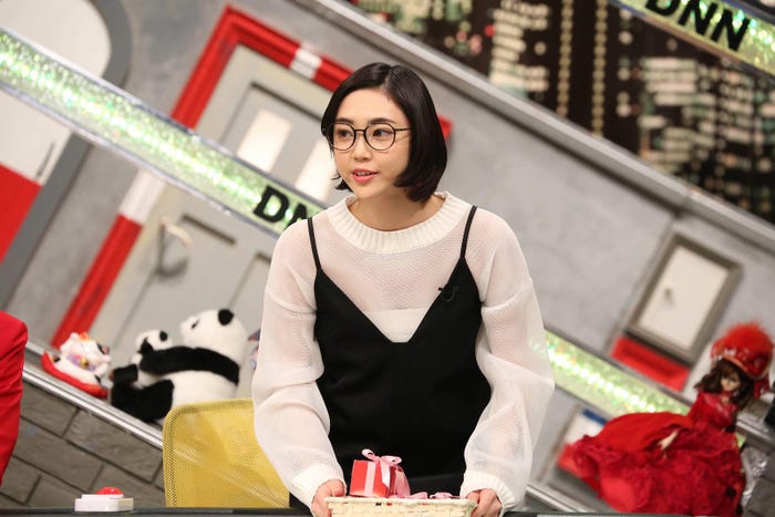 山谷花純(C)フジテレビ