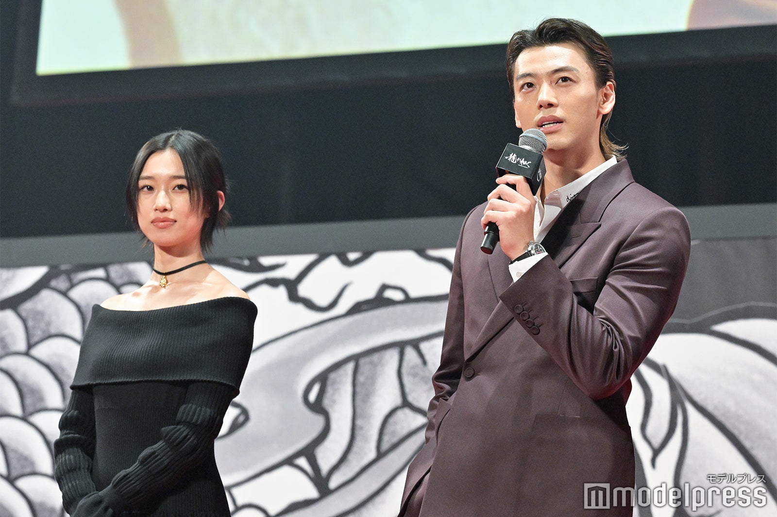 河合優実、竹内涼真（C）モデルプレス