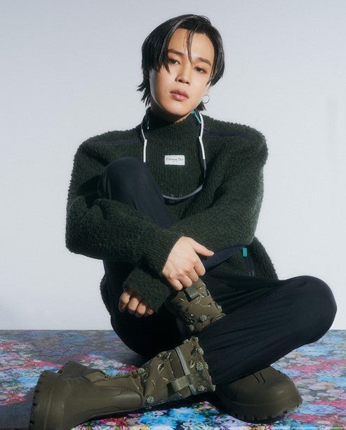 BTSジミン「ディオール」グローバルアンバサダー就任