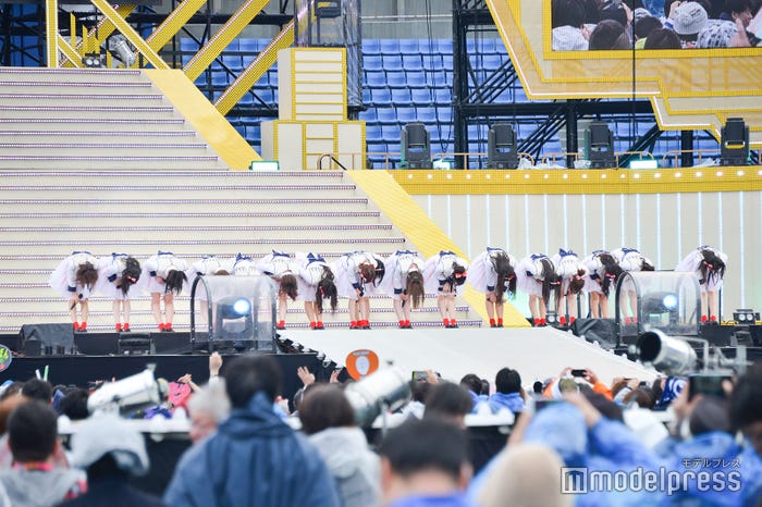 NGT48 「AKB48グループ春のLIVEフェスin横浜スタジアム」(C)モデルプレス