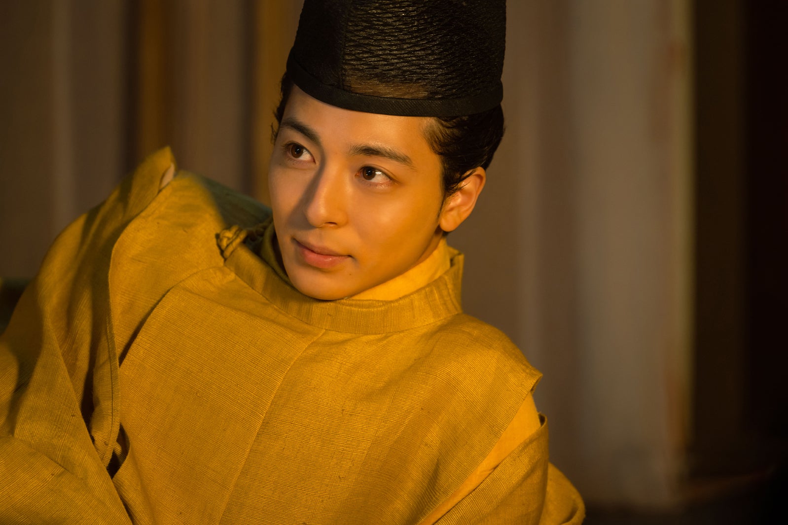 高杉真宙「光る君へ」第9話より（C）NHK