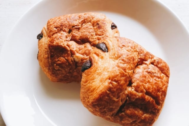 コストコパン・オ・ショコラサヴール2個