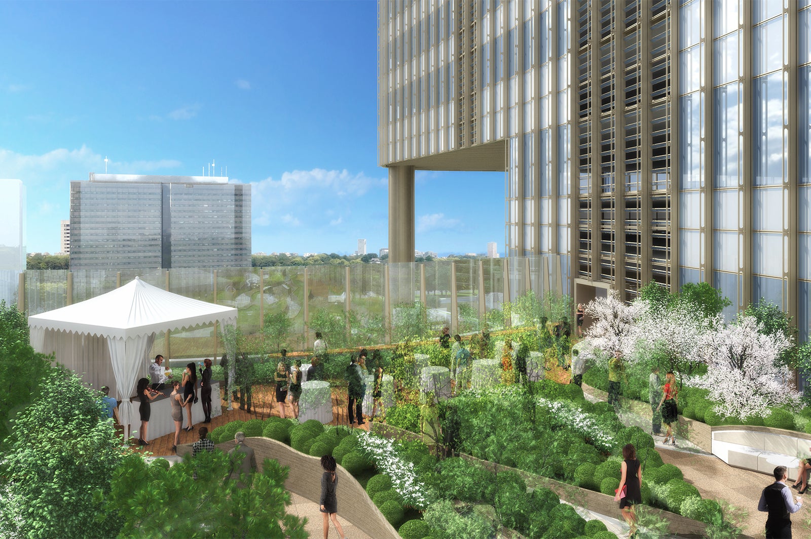 スカイガーデン／画像提供：三井不動産