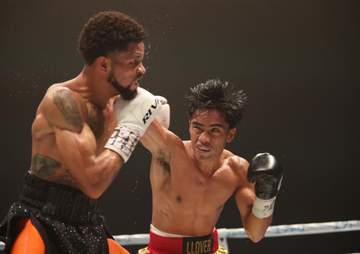 “パッキャオ二世”ケネス・ラバー痛恨の初黒星 ダウン奪うも急失速 IBF挑戦権つかめず