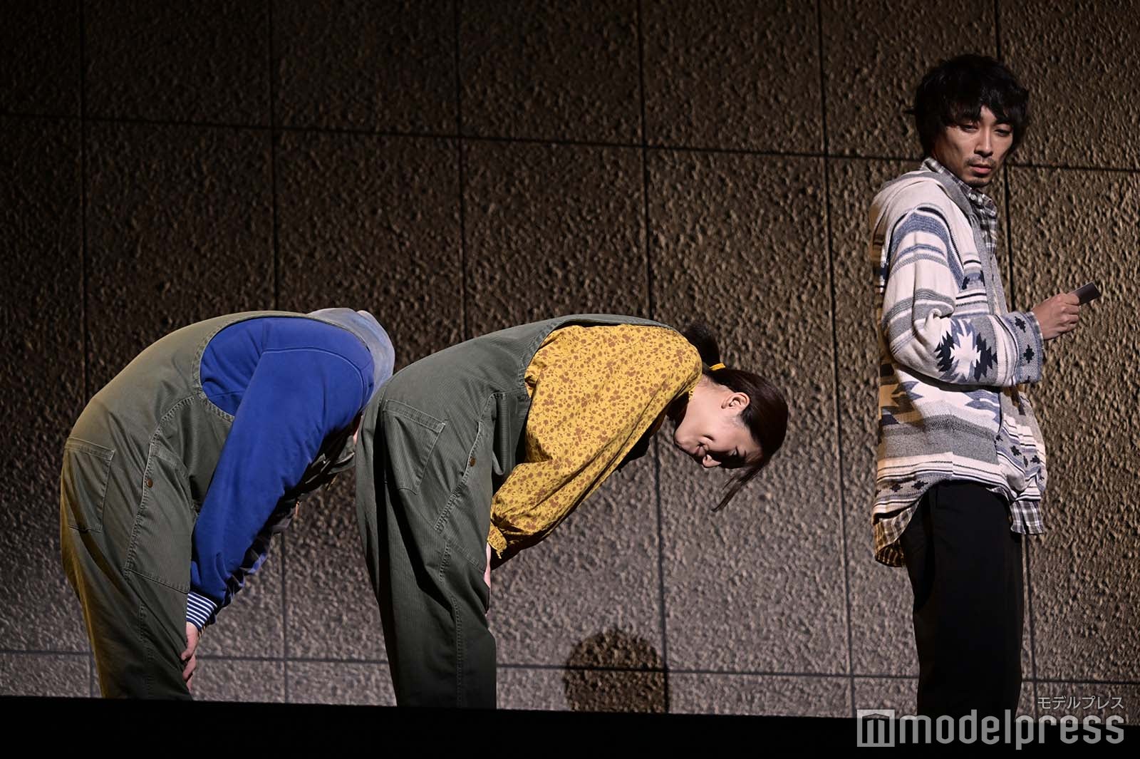 「盗聴」フォトコールより（C）モデルプレス