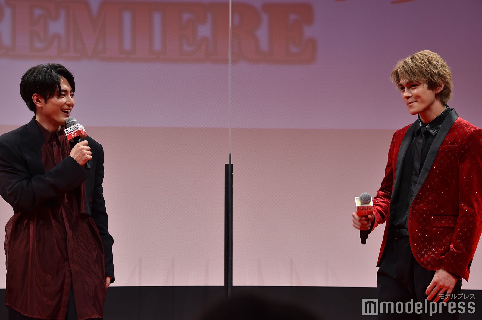 間宮祥太朗、眞栄田郷敦 （C）モデルプレス