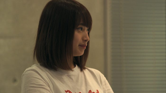 初代“日本一かわいい女子高生”の理子『TERRACE HOUSE BOYS & GIRLS IN THE CITY』38th WEEK(C)フジテレビ/イースト・エンタテインメント