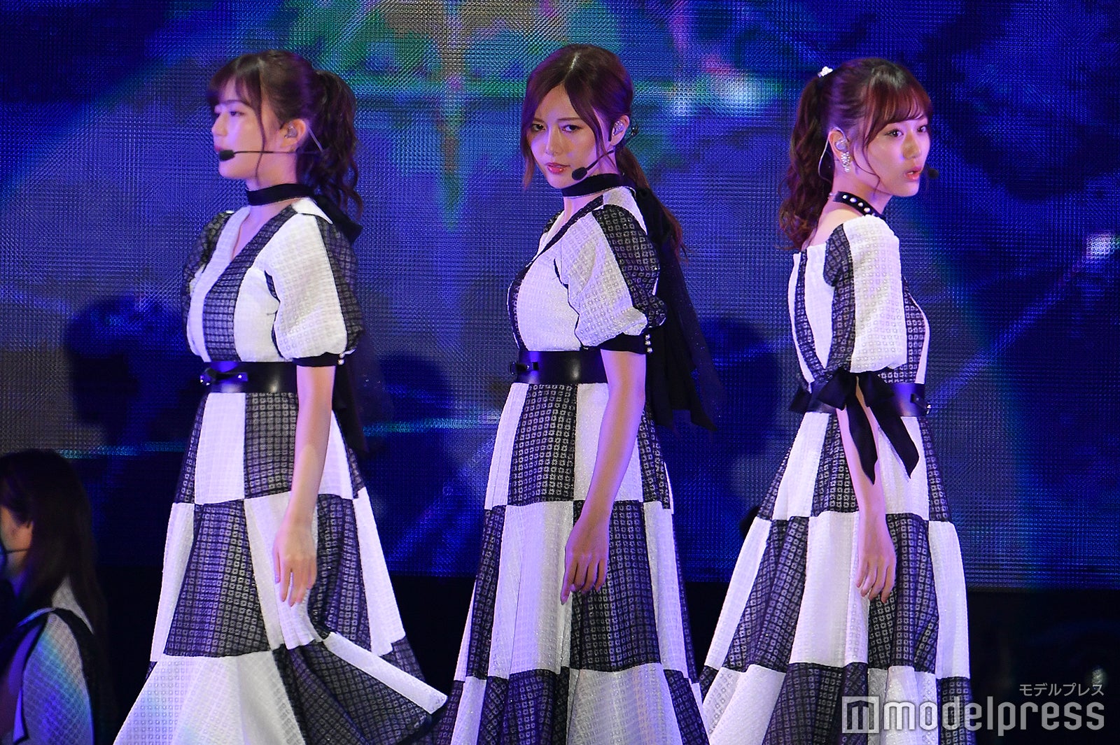 生田絵梨花、白石麻衣、山下美月（C）モデルプレス