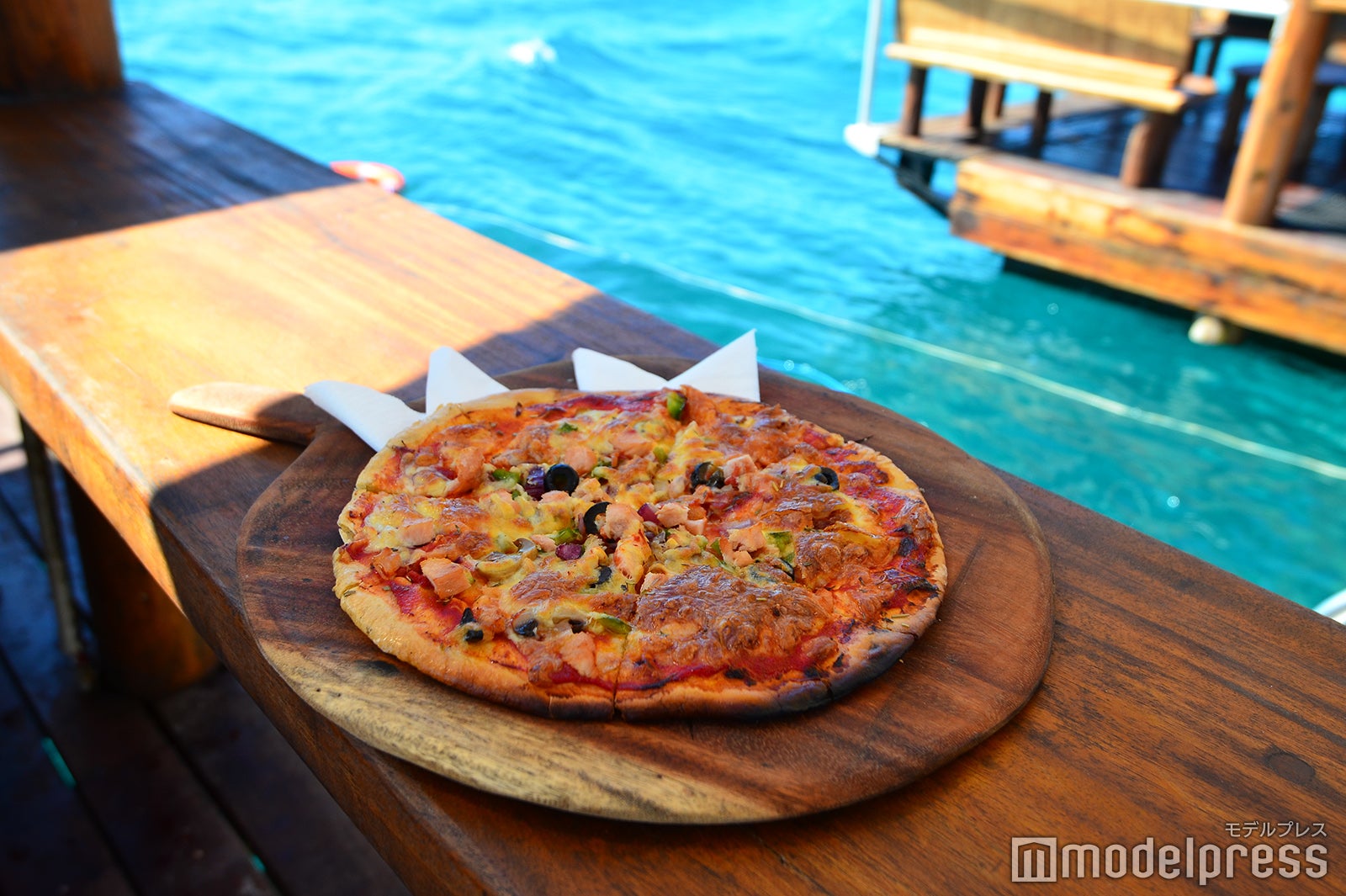 クラウド 9／フィジー（C）モデルプレス